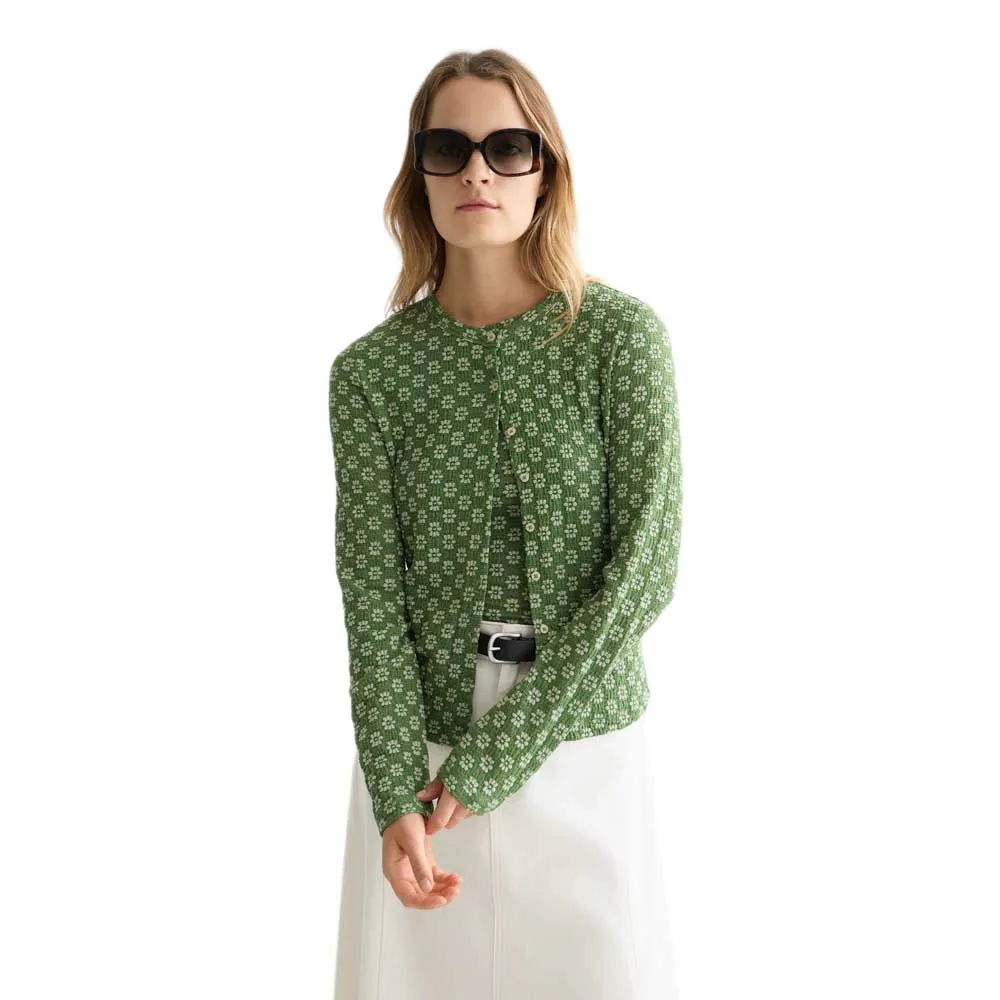 

Футболка с длинным рукавом Scotch & Soda U9B01306T, зеленый