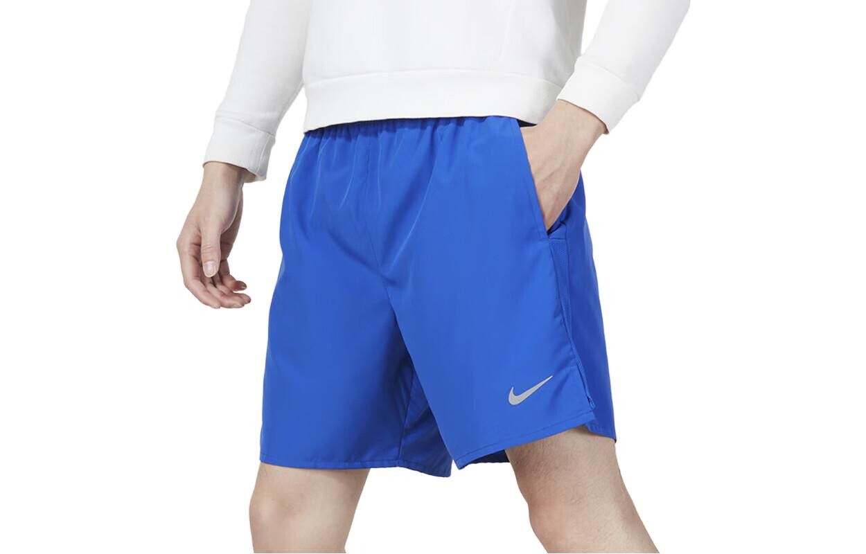 

Мужские повседневные шорты Nike, цвет Blue