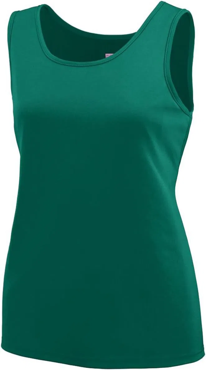 Женская спортивная одежда Augusta Sportswear 1705, темно-зеленый