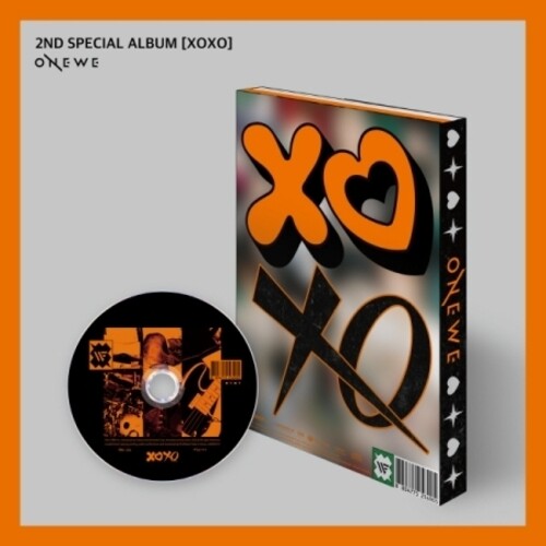 

CD диск Onewe: Xoxo - incl. 2 Lyrics Postcard, Xoxo's Closet, Both-Sided PhotoBook, Message Paper Folding, Transparent Sticker, 2 Photocards + Mini-Poster