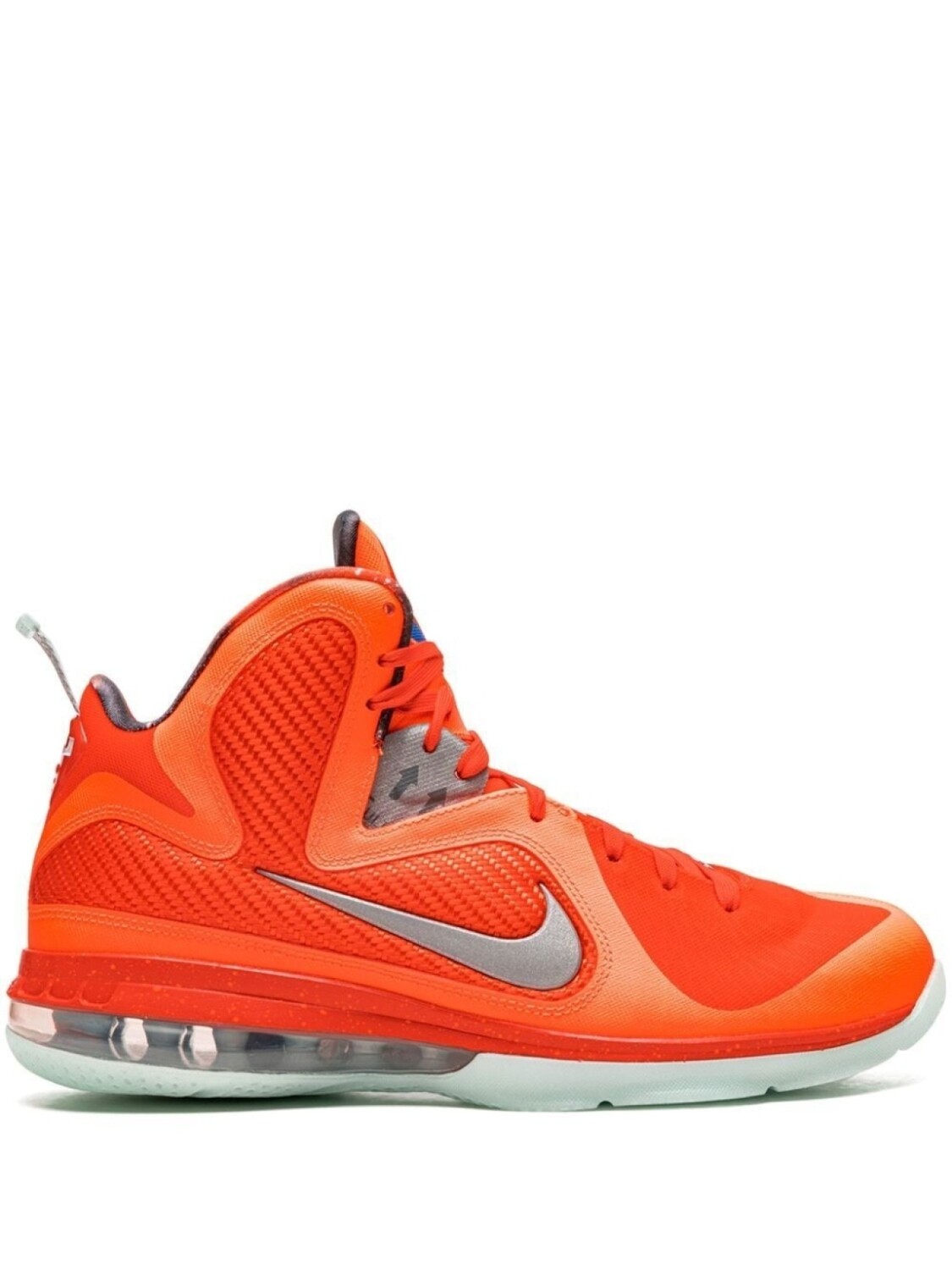 

Кроссовки Lebron 9 Big Bang Nike, оранжевый