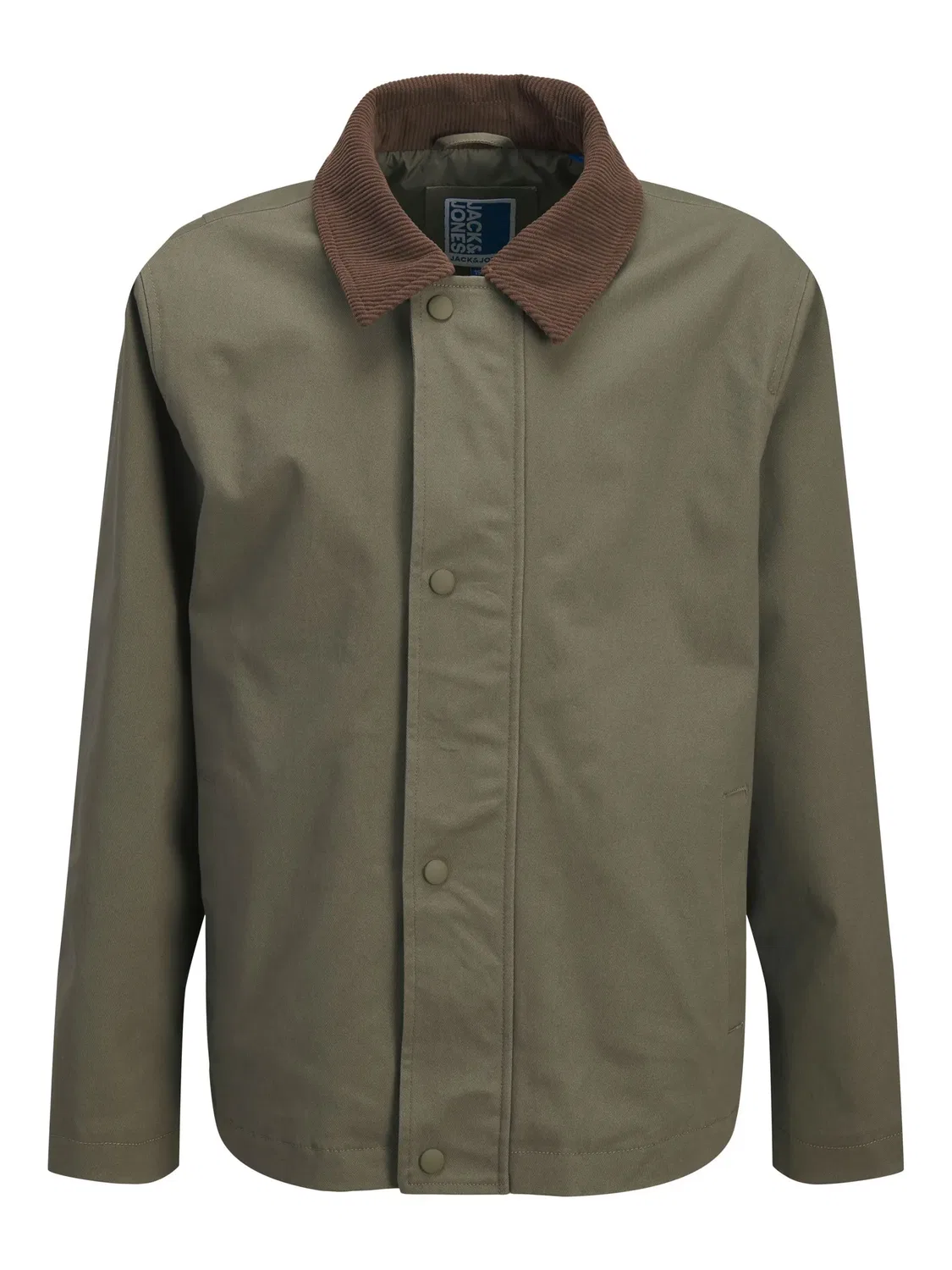 Куртка в стиле workwear, JACK & JONES Junior, dusty olive