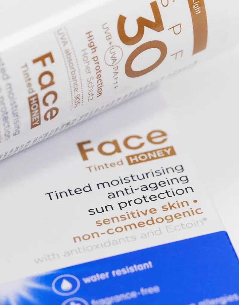 Ultrasun - Anti-Age - Тональный солнцезащитный крем для лица с SPF 30 для особо чувствительной кожи, 50 мл — фото 4