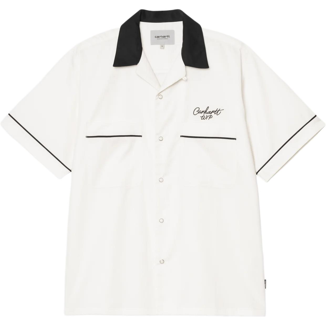 

Рубашка с коротким рукавом и карманом Carhartt WIP, белый