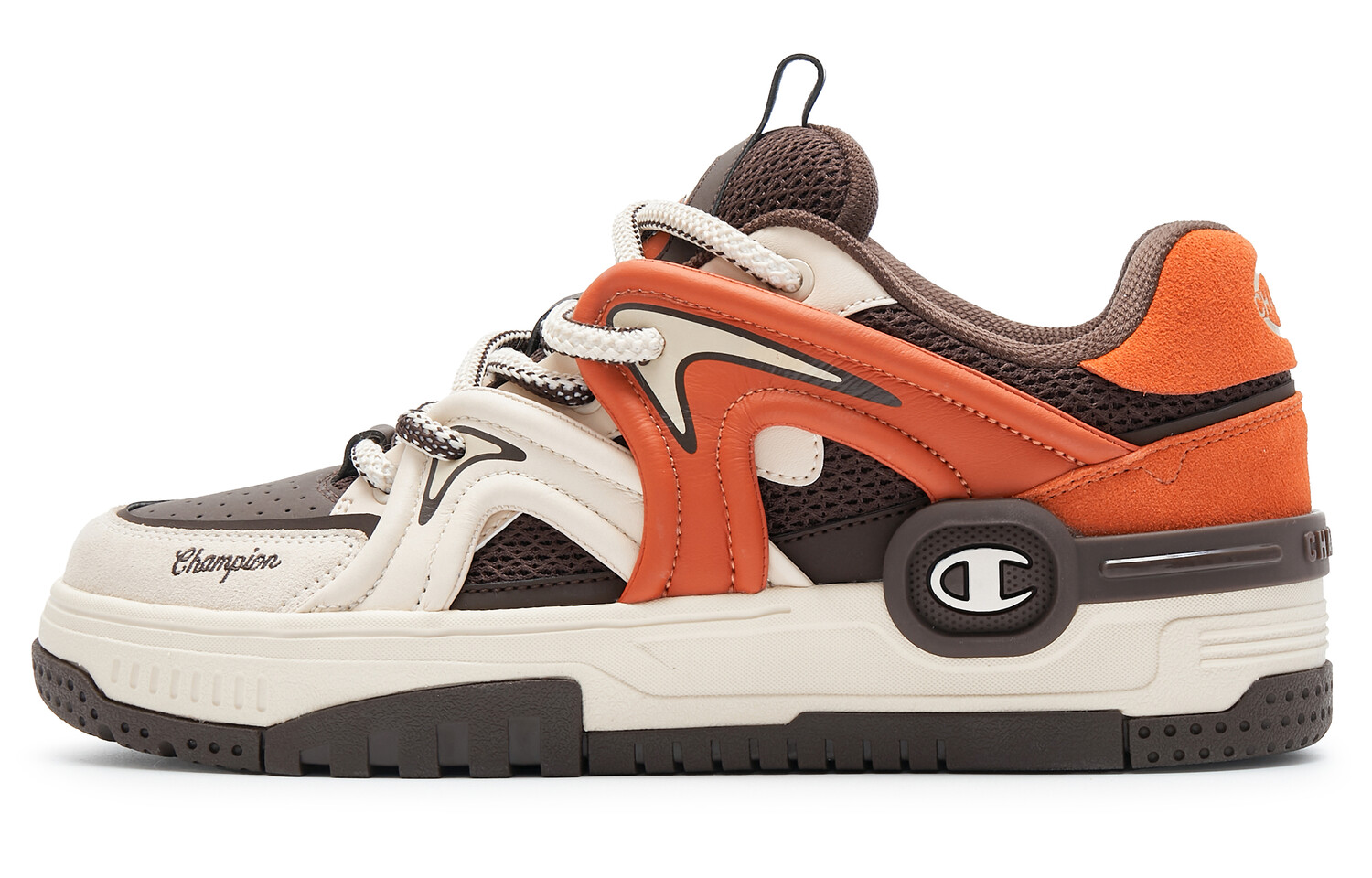 

Кроссовки Champion Skateboarding Shoes Men Low-top Orange, цвет Orange, Оранжевый, Кроссовки Champion Skateboarding Shoes Men Low-top Orange, цвет Orange