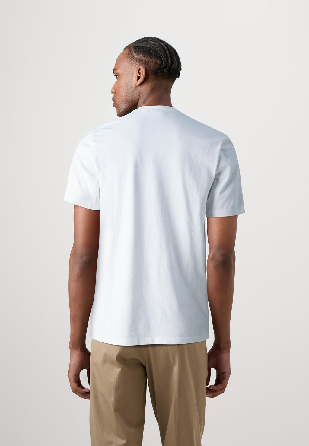 

Базовая футболка Pocket Lyle & Scott, белая