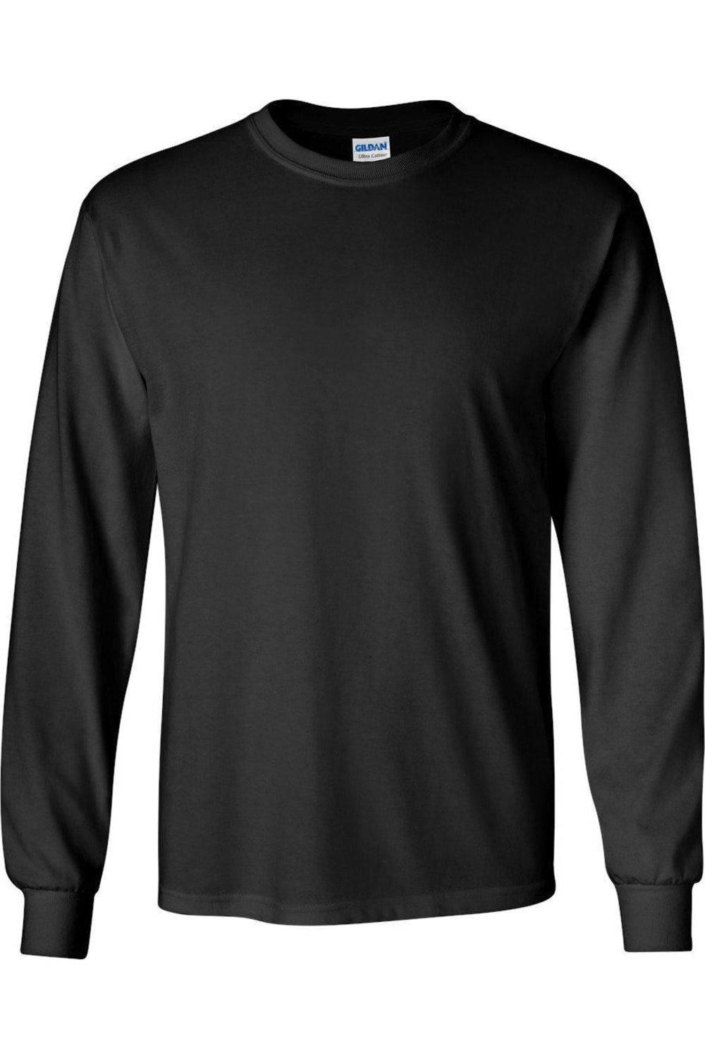 

Футболка с длинным рукавом Gildan Ultra Cotton, черный