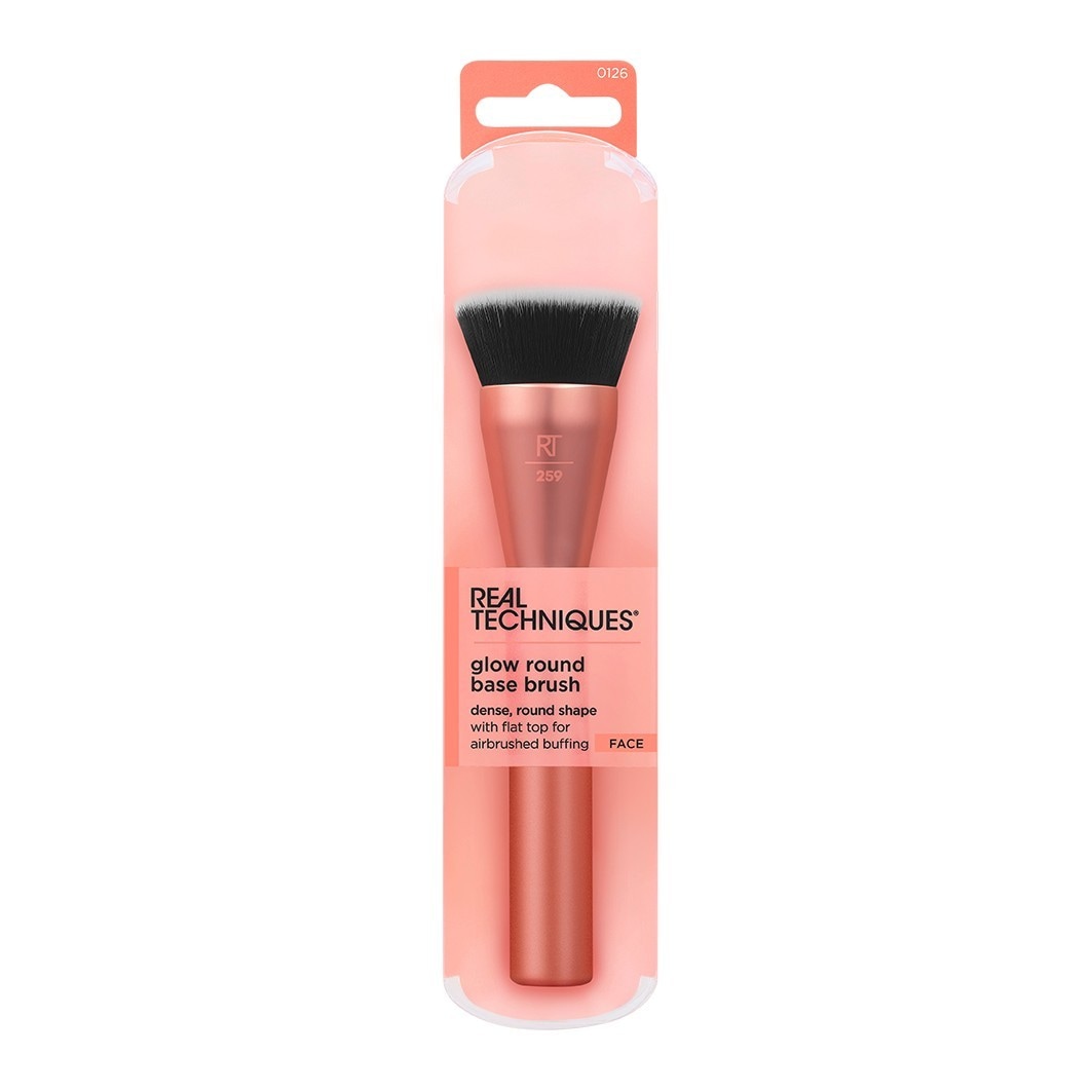 

Кисть для лица rt glow round base brush Real Techniques, количество 1 шт.
