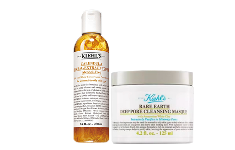 Наборы для ухода за кожей с календулой women's Kiehl's — фото 2
