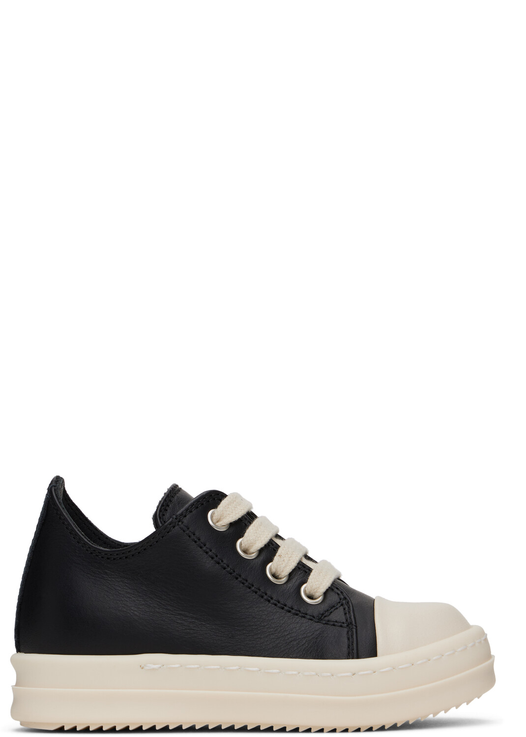 

Детские черные кроссовки Porterville Babysneaks Rick Owens
