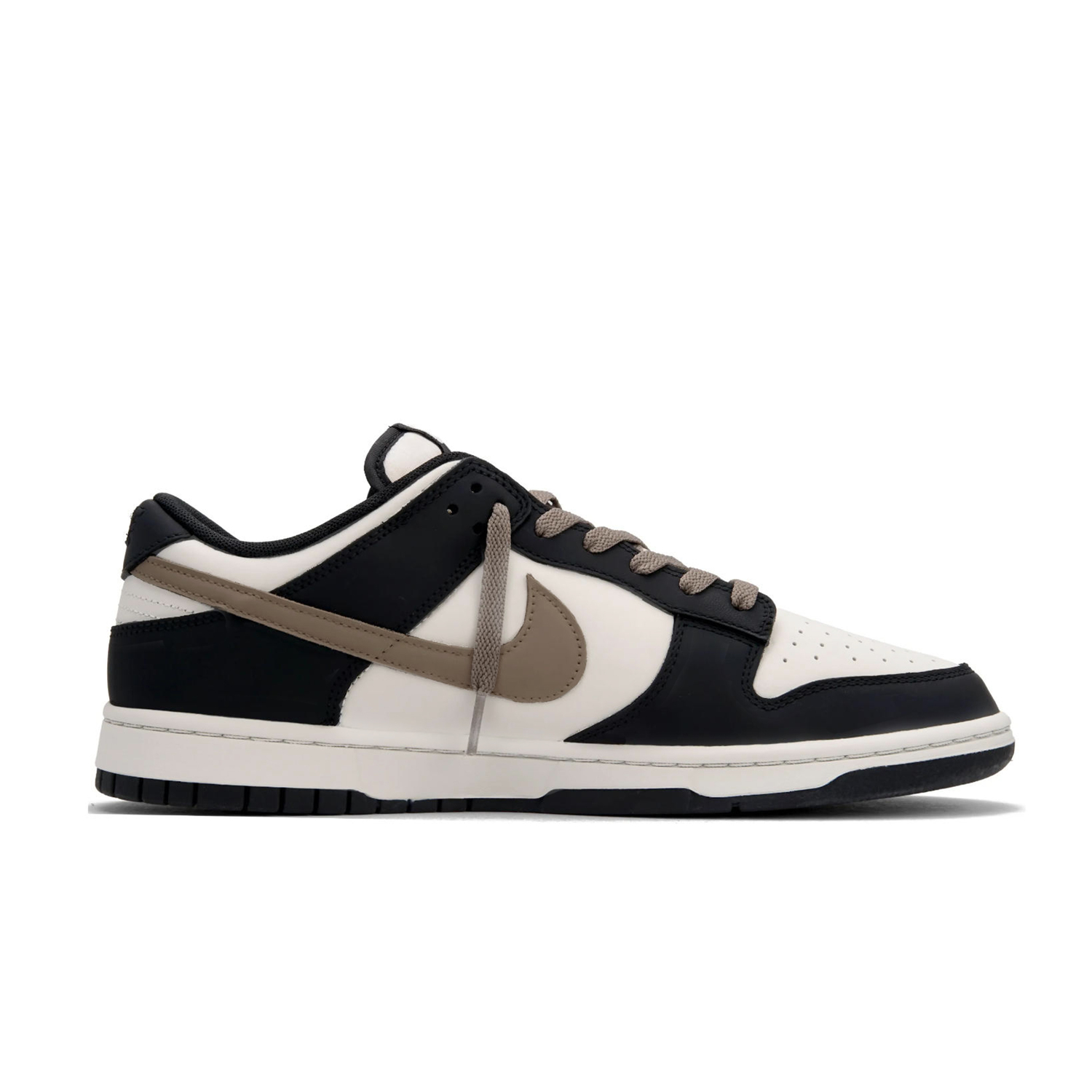 Dunk Caramel Mocha устойчивые к истиранию низкие скейтерские кроссовки Unisex черный коричневый Nike, черный коричневый — фото 3
