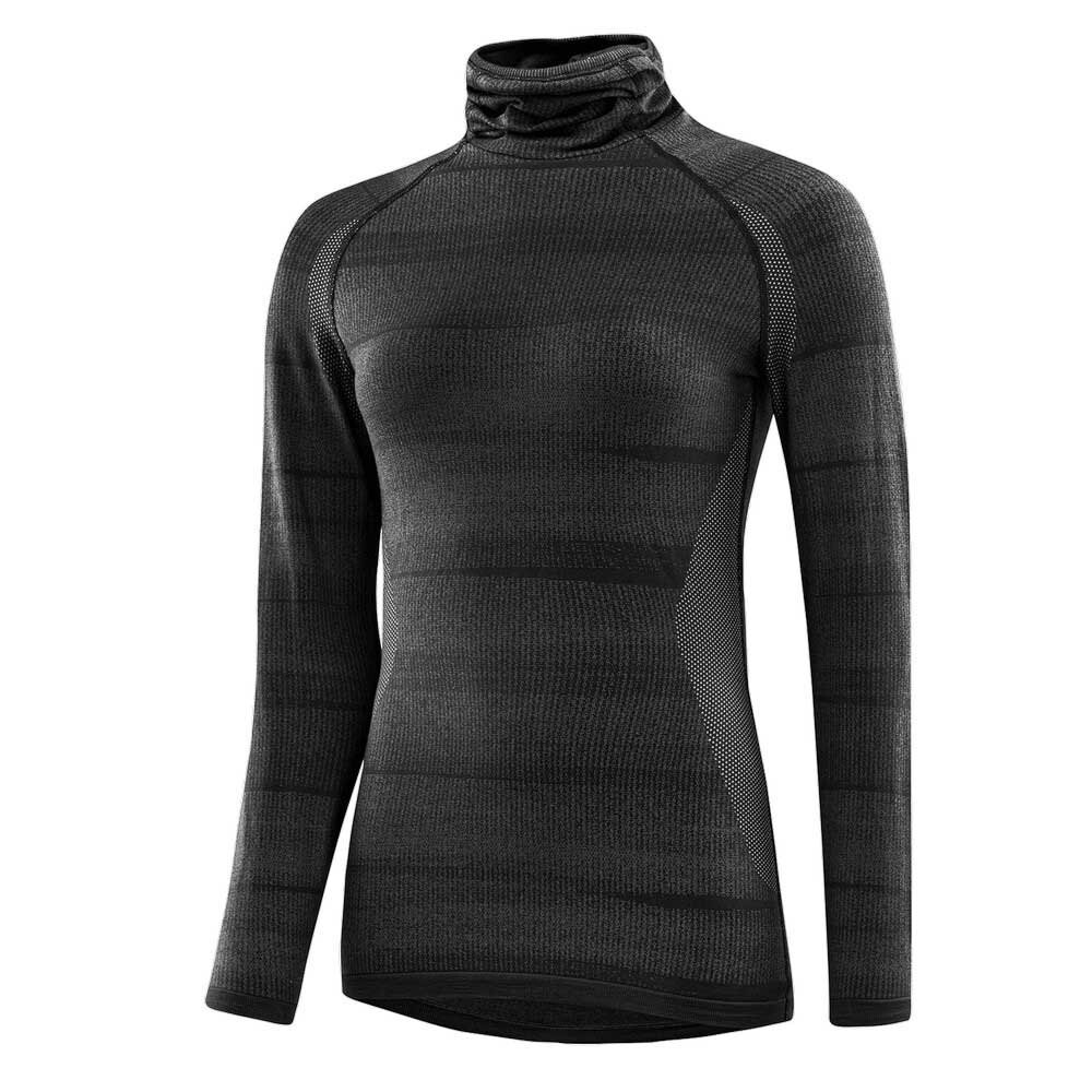 

Базовый слой Loeffler Transtex Hybrid, черный