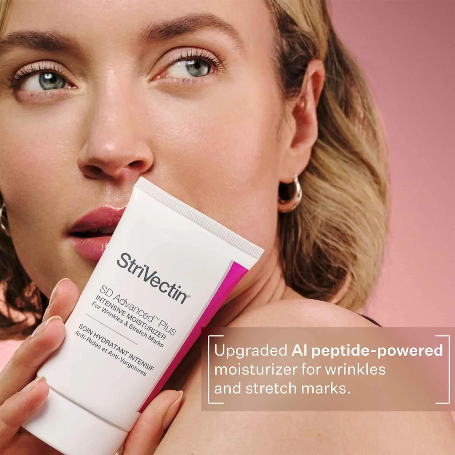 StriVectin - интенсивный концентрированный крем для глаз против морщин и SD Advanced Plus - интенсивный увлажняющий крем против морщин и растяжек. — фото 3