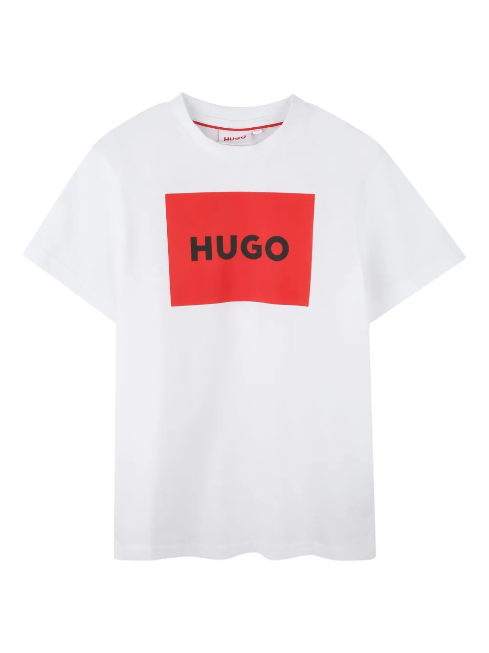 

Футболка с логотипом HUGO KIDS, белый