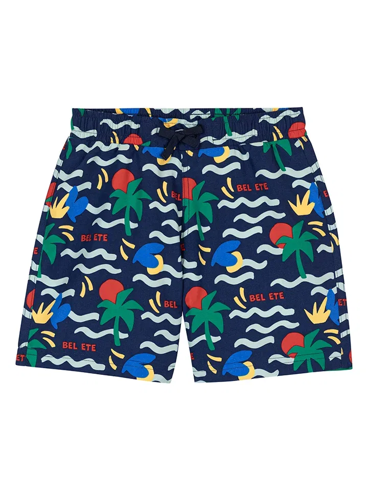 Плавки быстросохнущие PETIT BATEAU, темно-синий