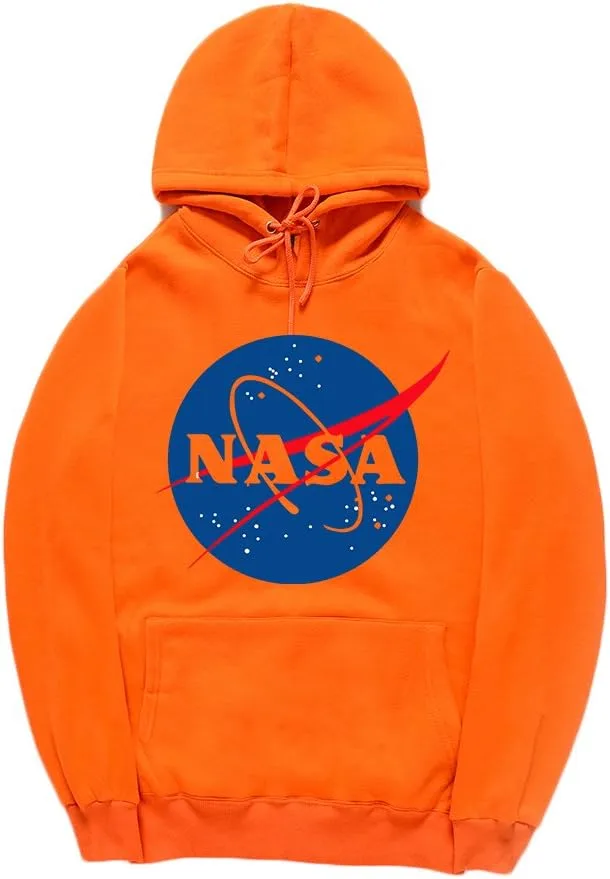 

Толстовка с капюшоном CORIRESHA и принтом NASA, с карманом (меньше стандартного размера)