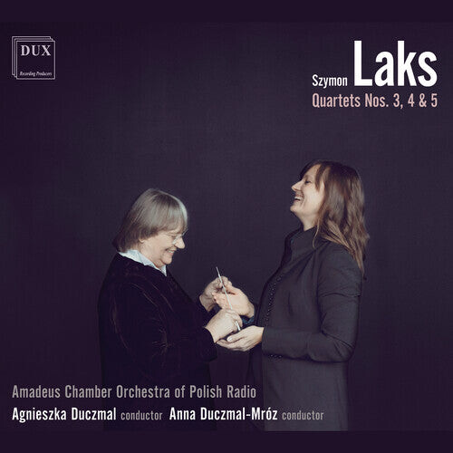 

CD диск Laks / Duczmal: String Quartets 3 4 & 5