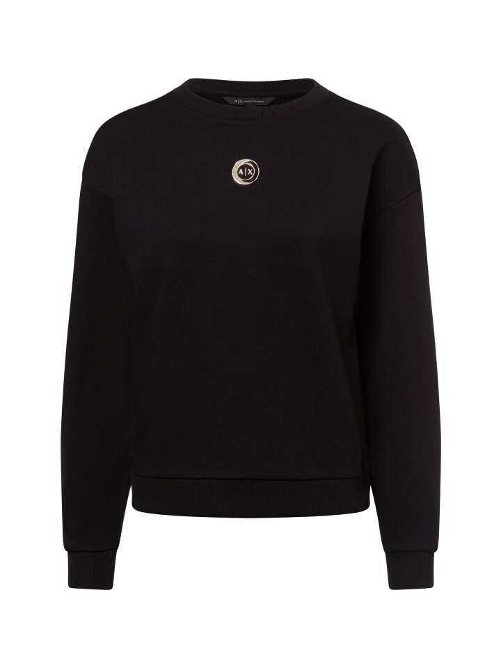 

Толстовка Armani Exchange Sweatshirt, черный