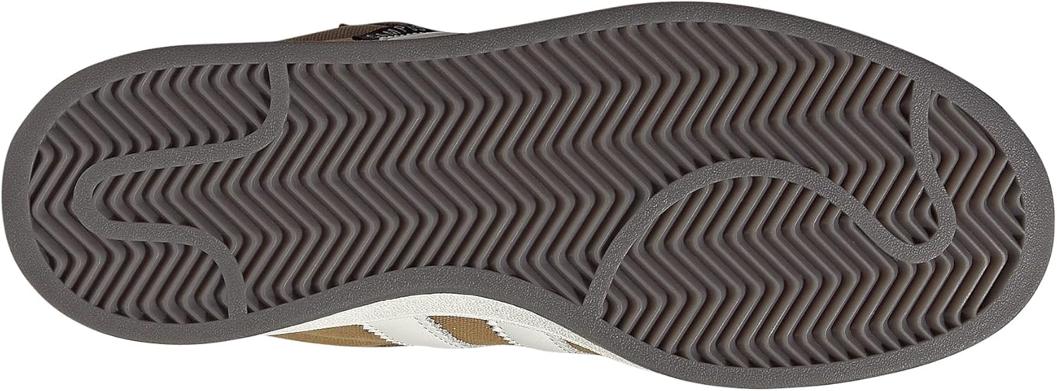 Мужские кроссовки adidas Originals Campus 00s, белый/коричневый — фото 3