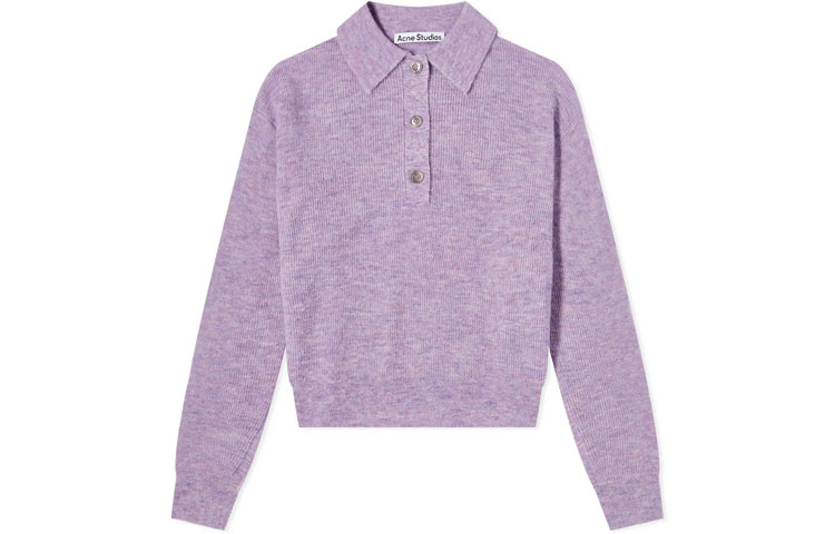 

Кашемировый свитер Women's Acne Studios, фиолетовый