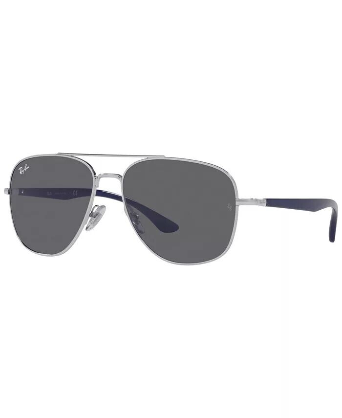 

Солнцезащитные очки унисекс Ray-Ban, серебряный