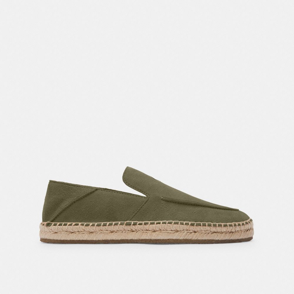 

Эспадрильи Coach Reilly Espadrille, оливковый