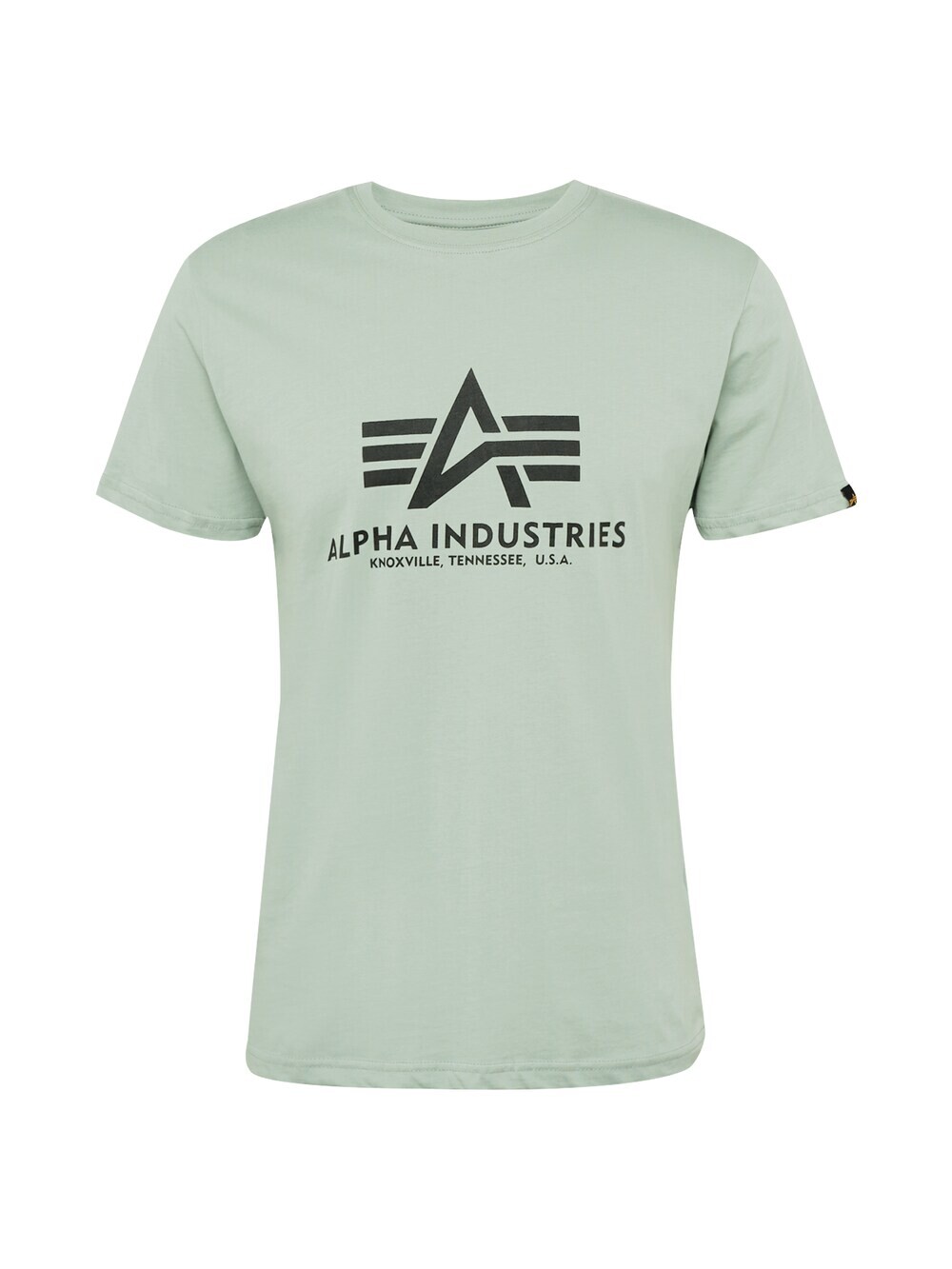 

Футболка Alpha Industries, пастельно-зеленый