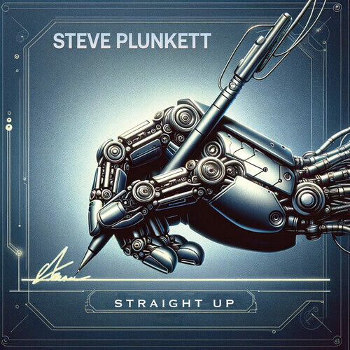 

CD диск Plunkett, Steve: Straight Up