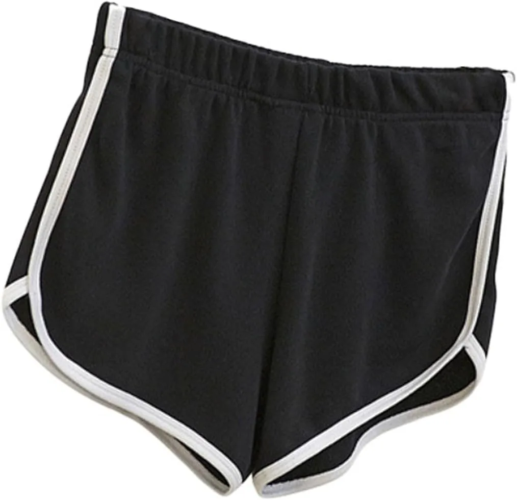 

Женские шорты Dolphin Hem для лета, быстросохнущие, для йоги и тренировок NATHGAM