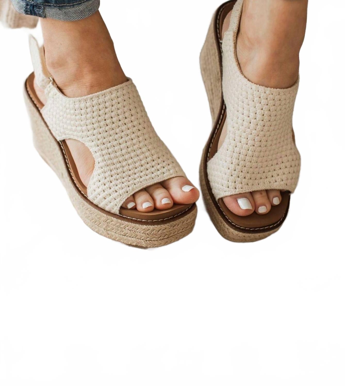 Женские мюли цвета слоновой кости Corkys Footwear