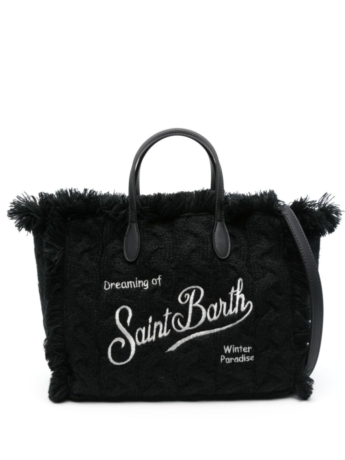 

Сумка через плечо MC2 Saint Barth Kids Colette, черный