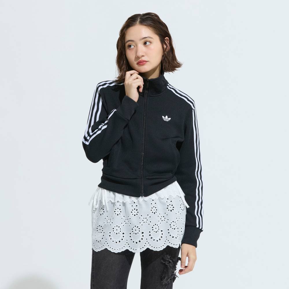 Спортивная футболка Firebird Adicolor Knit Adidas, black