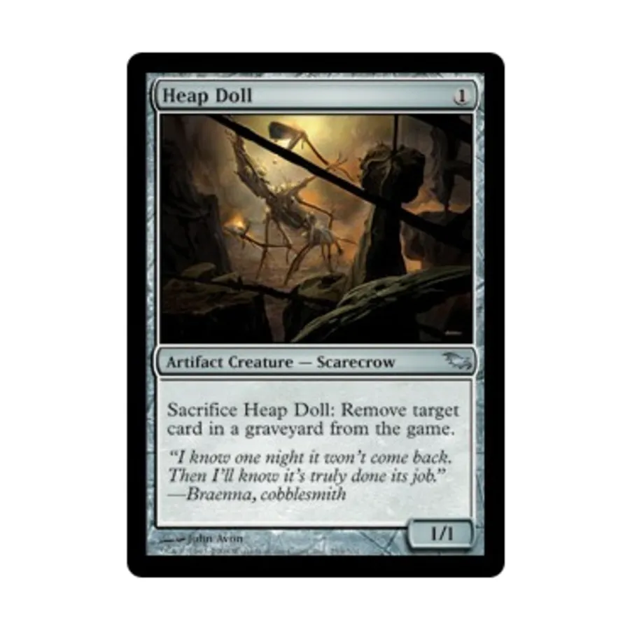

CCG Кукла-кукла (U), MTG - Shadowmoor
