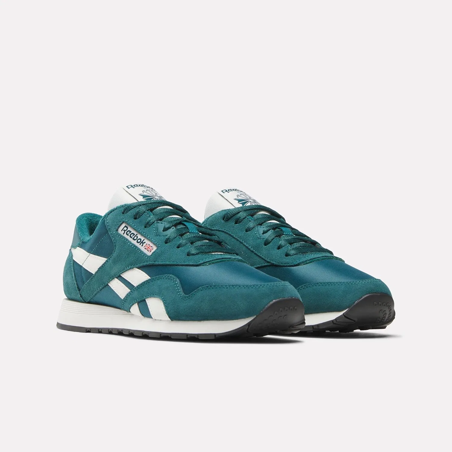 Кроссовки мужские Reebok, цвет Retro Teal — фото 2