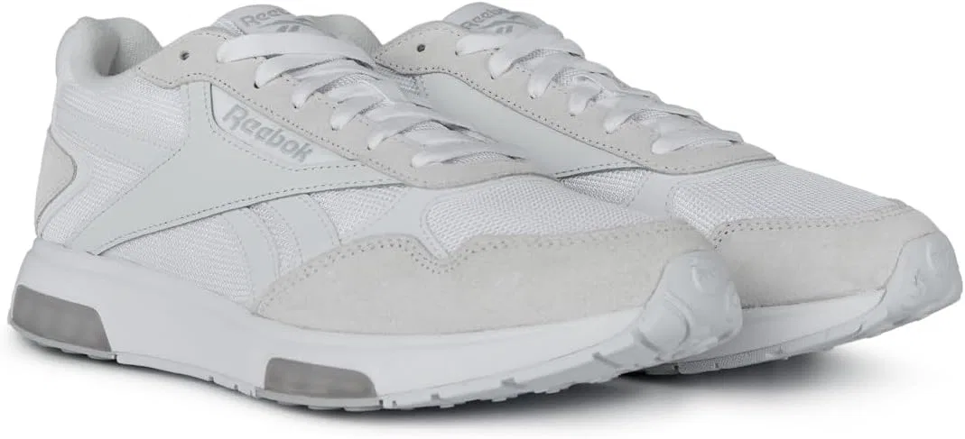 Кроссовки Reebok Unisex Glide DMX, White Barely Grey — фото 3