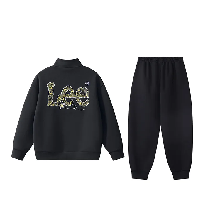 Детский спортивный комплект Casual Sportswear из 2 предметов Lee, черный — фото 3