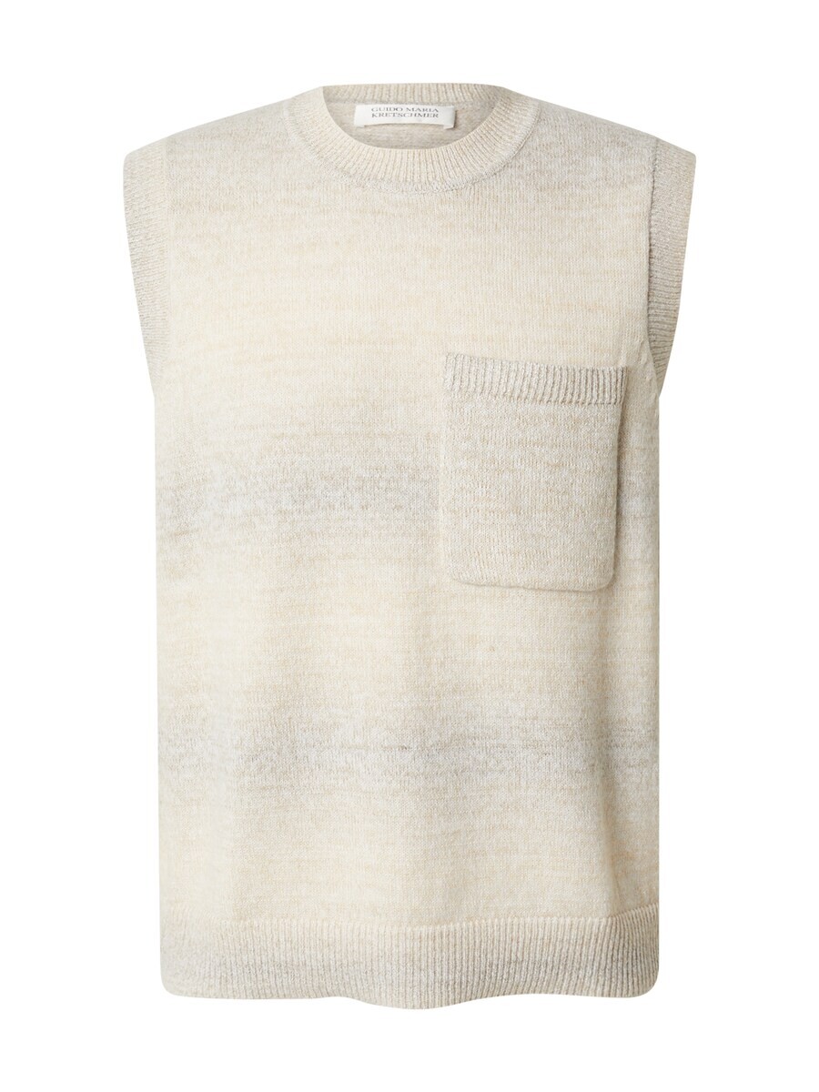 

Свитер Guido Maria Kretschmer Men Sweater Gustav, пятнистый бежевый