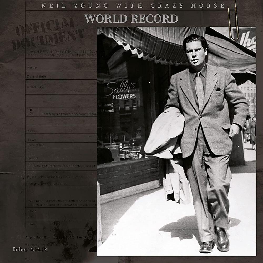 

Диск CD World Record - Neil Young, Crazy Horse