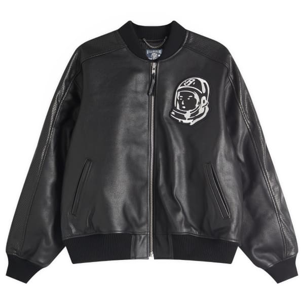 

Кожаная куртка-бомбер Og astro Billionaire Boys Club, черный