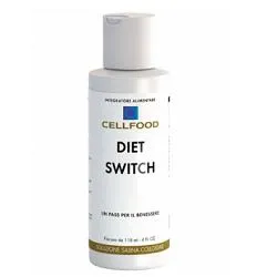 

Cellfood Diet Switch снижает потерю веса на 118 мл