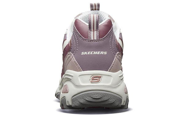 Кроссовки d'lites 1.0 gs purplewhite 'purple white' Skechers, фиолетовый — фото 4