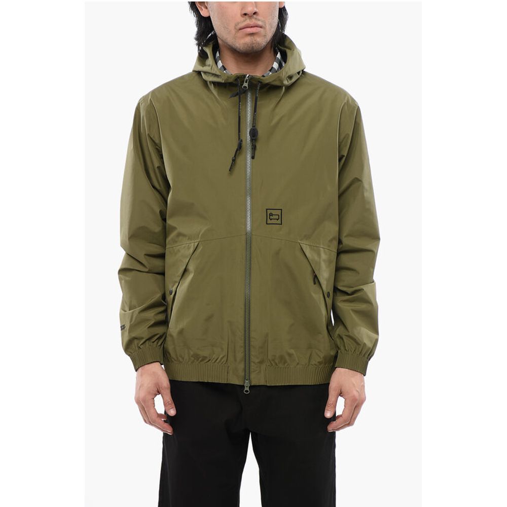 

Ветровка GTX с капюшоном Woolrich, Green