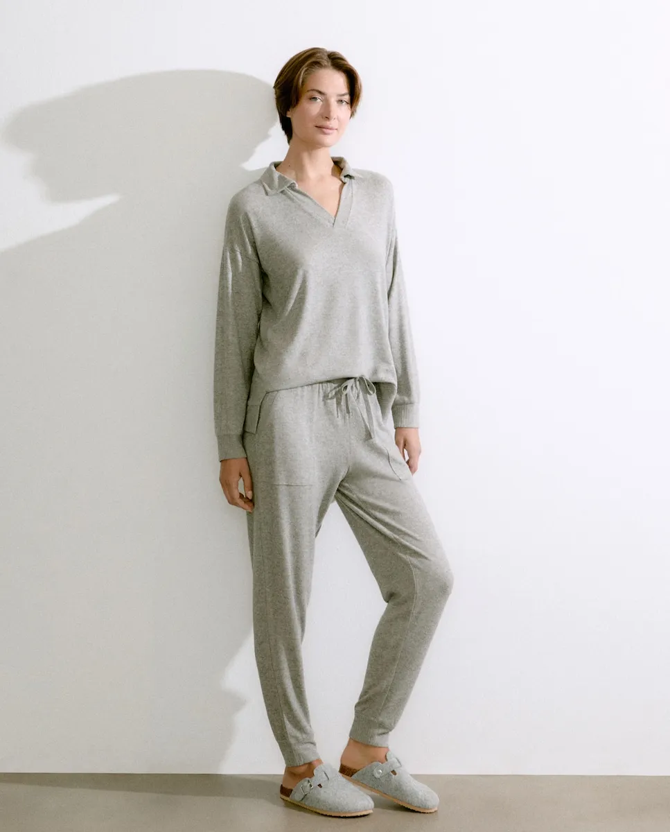 

Женские брюки с манжетами Énfasis, светло-серый