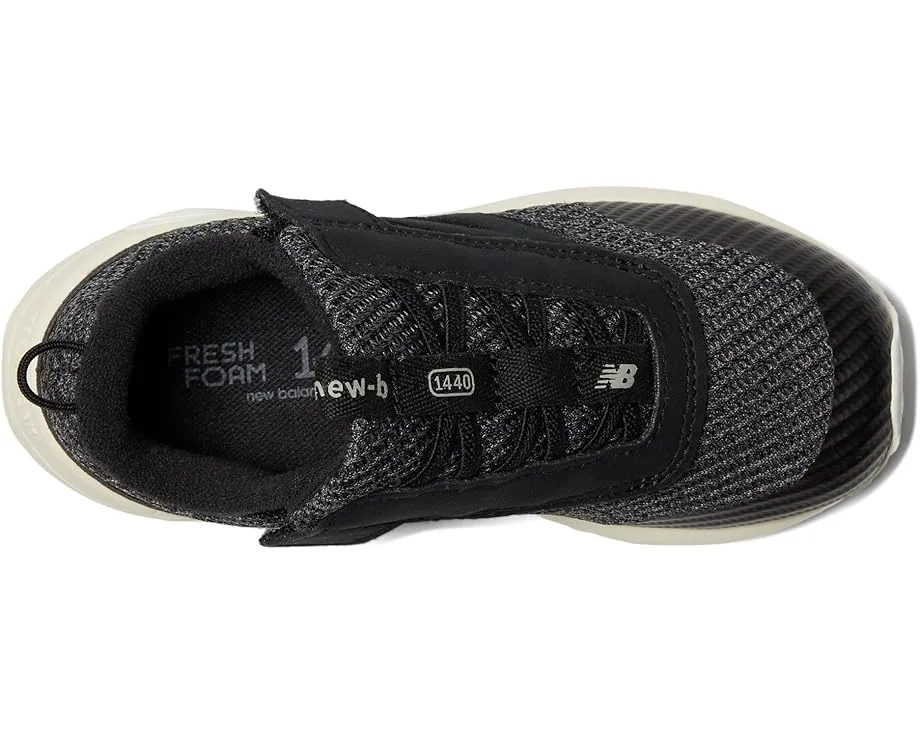 Кроссовки New Balance Kids New-B 1440 (Infant/Toddler), Black/Angora — фото 2