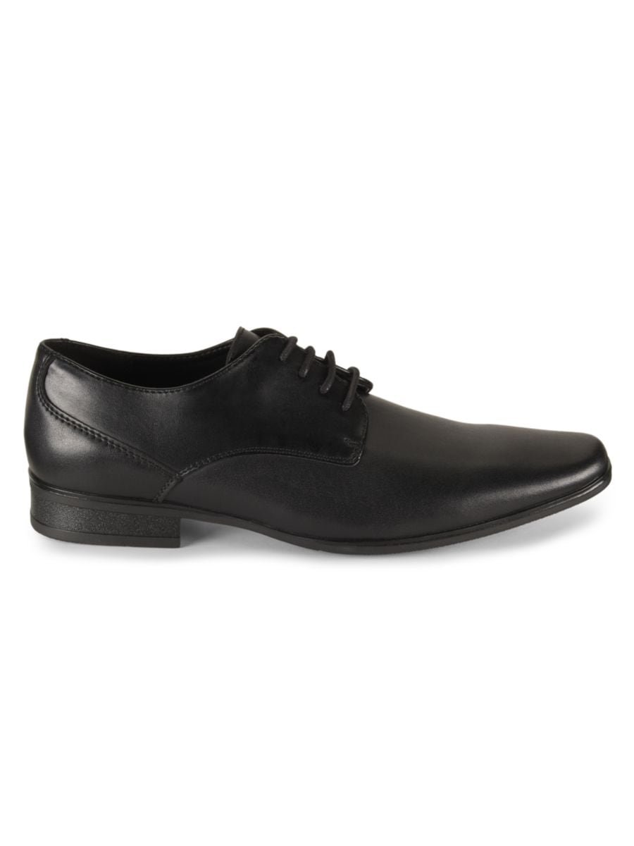 

Кожаные туфли дерби Brodie Calvin Klein, черный