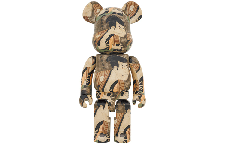 

Bearbrick Sharaku Toshusai Otani Oniji III в роли Yakko Edobei BE@RBRICK, 1000%