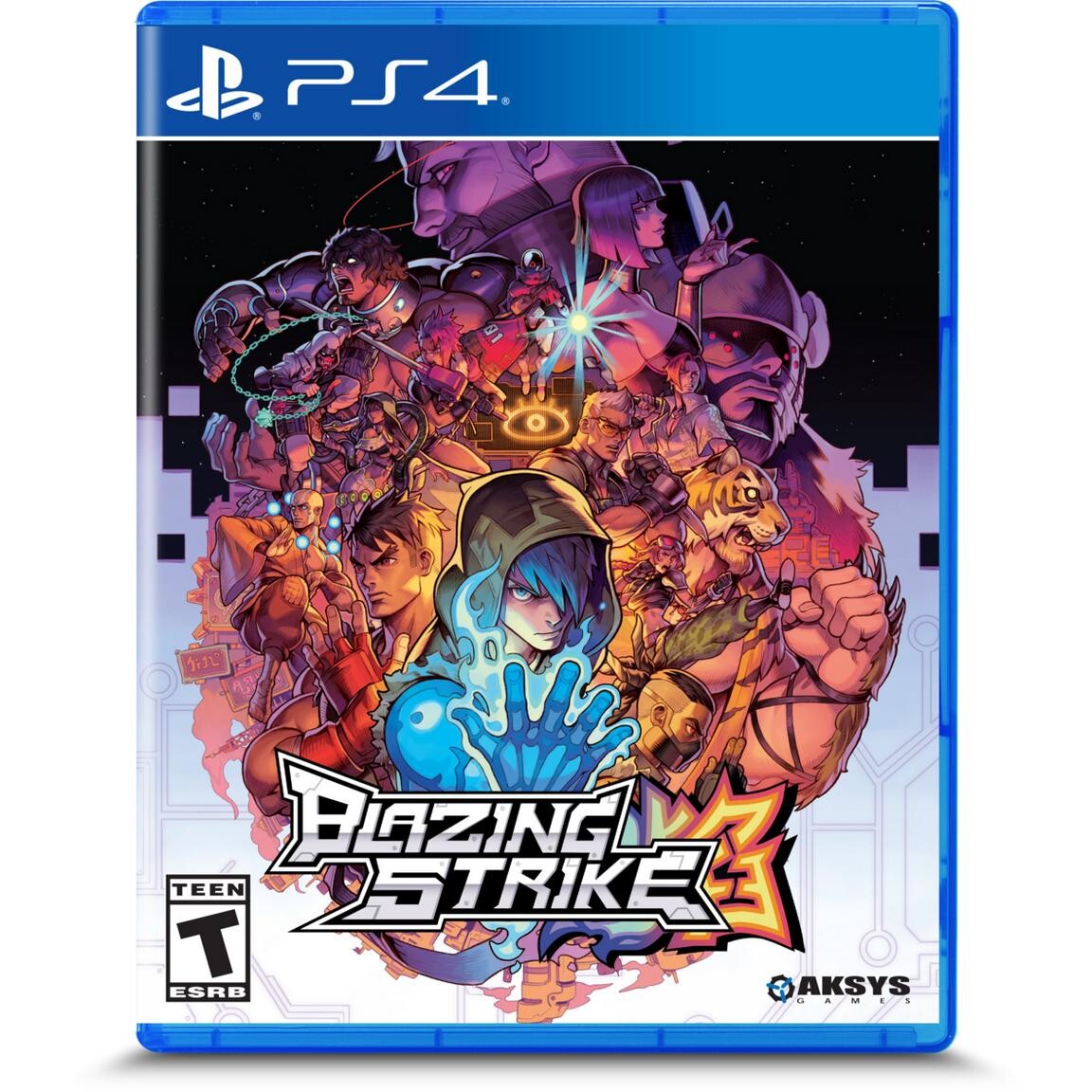 

Видеоигра Blazing Strike - PlayStation 4