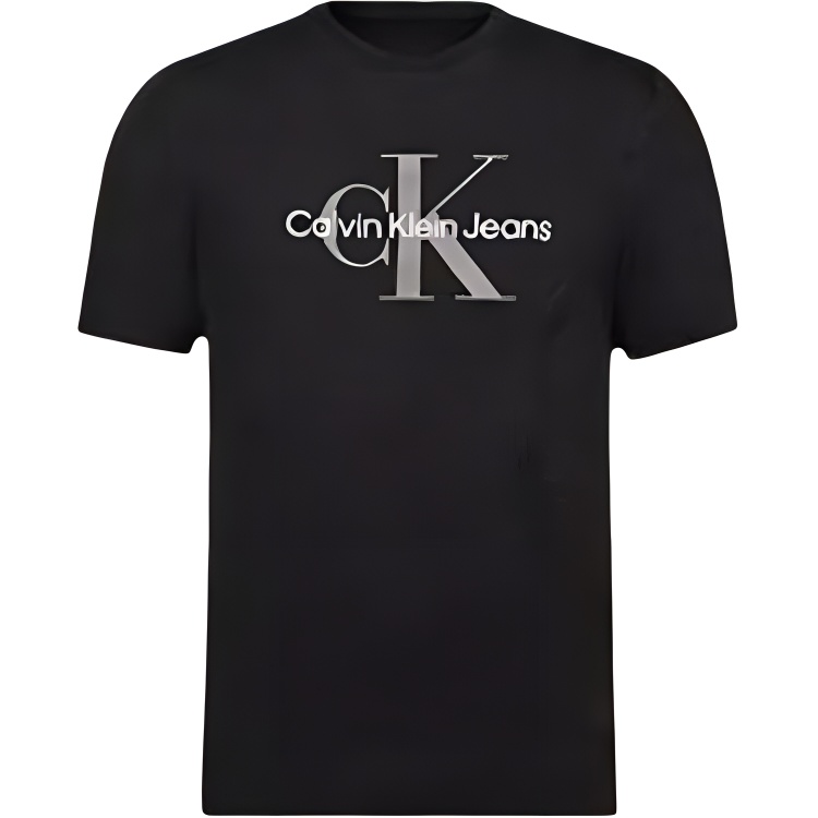 

Calvin Klein Футболка мужская черная, Черный, Calvin Klein Футболка мужская черная