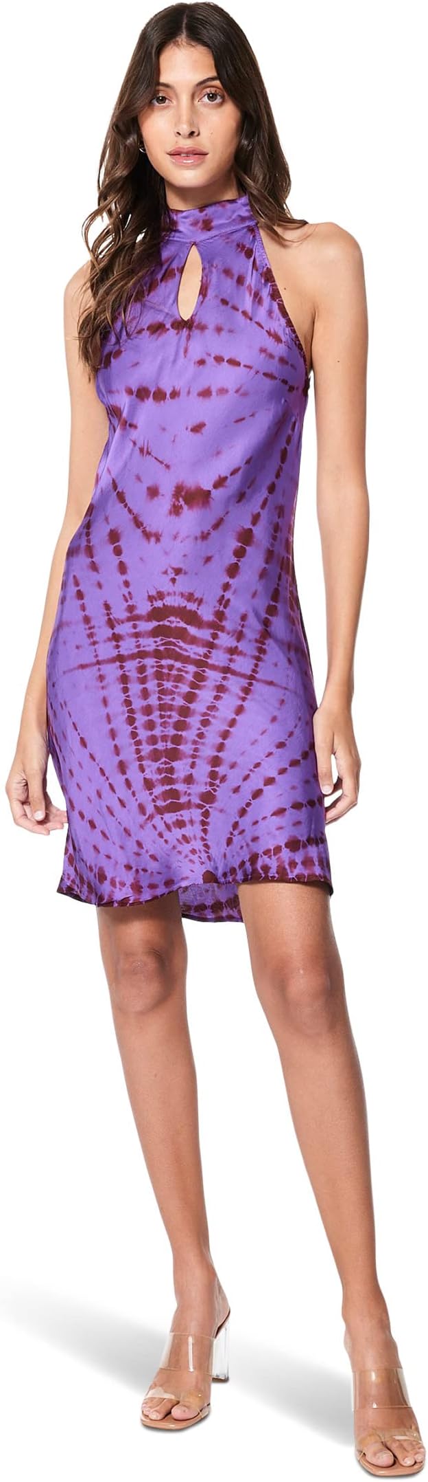 

Платье Young Fabulous & Broke Baby Lou Dress, цвет Purple Sapphire Tiger Eye Wash