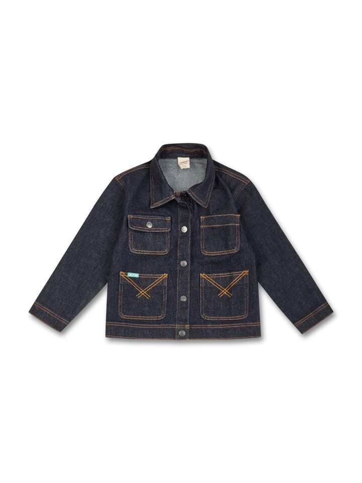 

Джинсовая куртка MANITOBER, цвет dark blue